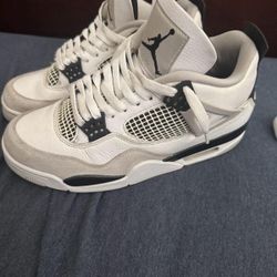 Jordan 4 Military Black