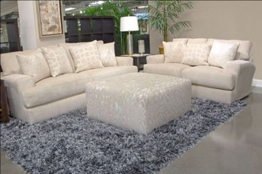 Lamar Sofa and Loveseat Set
