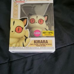 Inuyasha Kirara Funko Flocked Hot Topic Exclusive