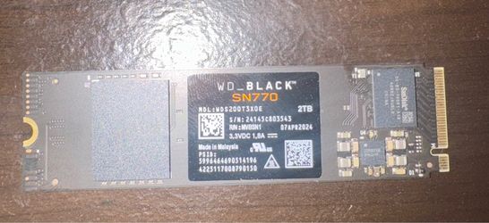 Ssd 2tb storage