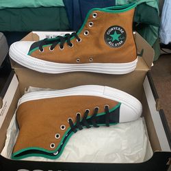 Brown Converse