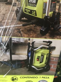 Pressure washer