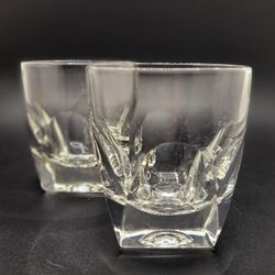 Set Of 2 Colony Vanity Old Fashioned Glasses