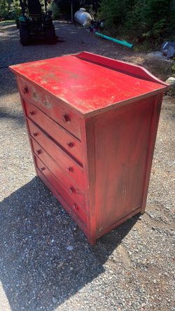 Old Oak Dresser