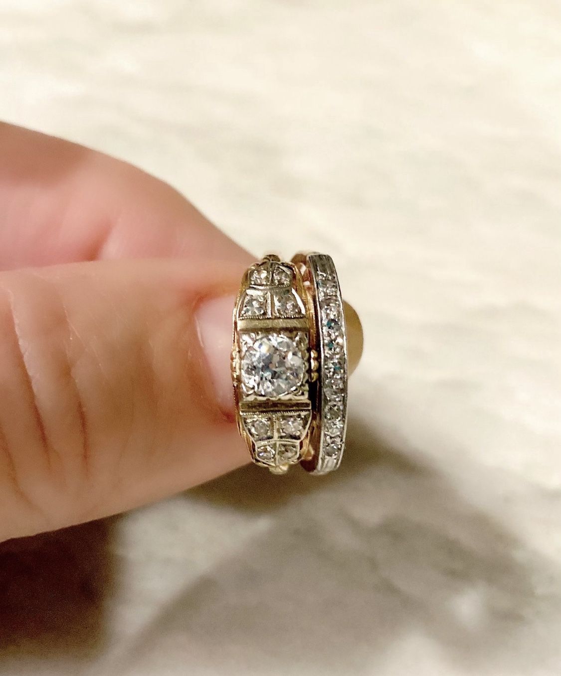 Antique Diamond Ring