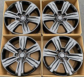 20” Ford F-150 factory wheels rims gloss black new F150