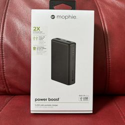 Mophie Power Boost Portable Charger - 5,200 mAh