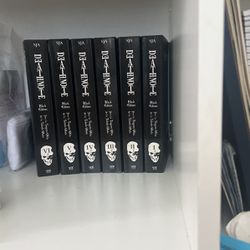 Death Note Black edition all volumes
