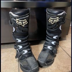 Youth Fox Racing Motorcycle Boots