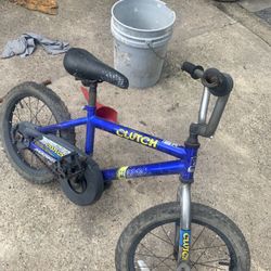 Clutch Magna Boys Bike 