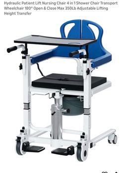 Patient Hidráulic transfer chair price firm
