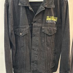 Black/Grey Denim Jacket 
