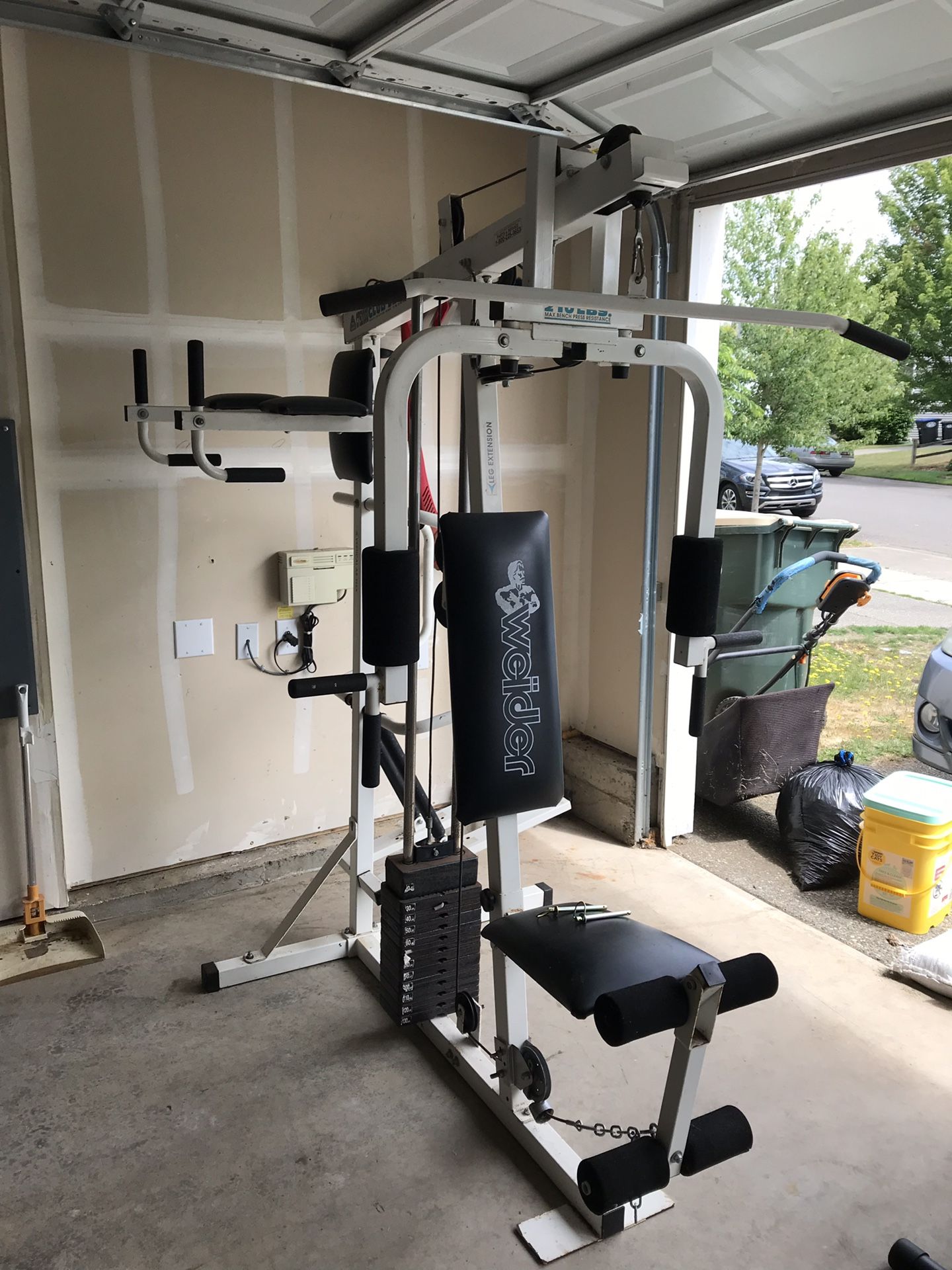 Pending..Weiider CTS2000 Multi Station Home Gym