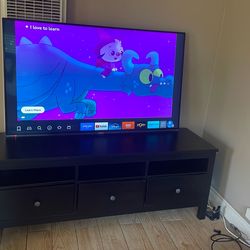 50’ Inch Panasonic Smart TV- Color black