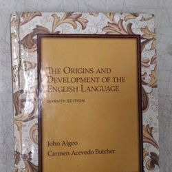 BRWH-1133957544_Workbook: Problems for Algeo/Butcher's The Origins and Development of the English Language, 7th 7th Edition_by John Algeo (Author), Ca
