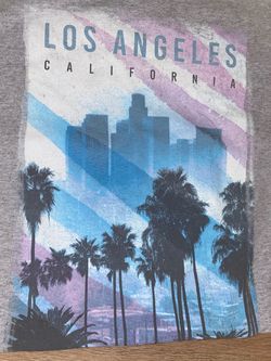 Los Angeles California Graphic T-Shirt