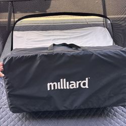 Milliard Trifold Pack and Play Mattress