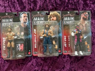 WWE Mattel Elite Saturday Night’s Main Event