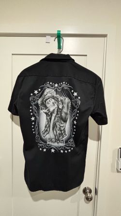Greaser Skull Wicked button up