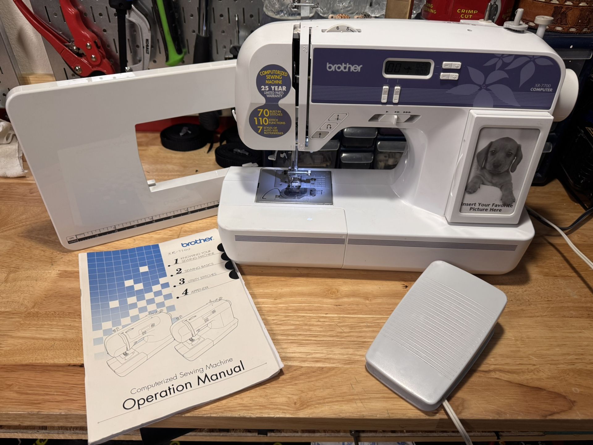 Brother Sewing Machine XR-7700