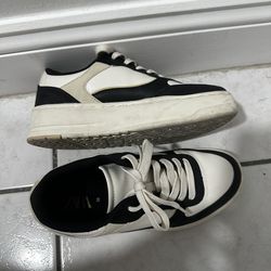 ZARA platform sneakers