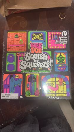 Needoh Squish-O-Ween Countdown