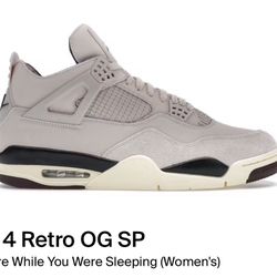 Nike Air Jordan 4 Retro OG SP FZ4810 200 Men Size 10.5 
