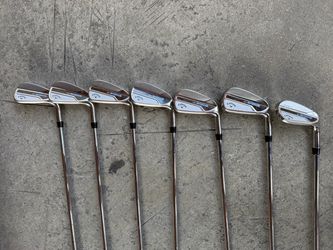 Ai smoke irons 5i-A regular shaft