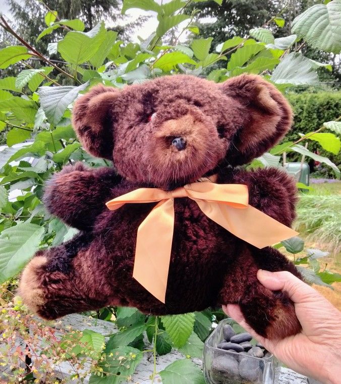 "One Of A Kind" Handmade Teddy Bear