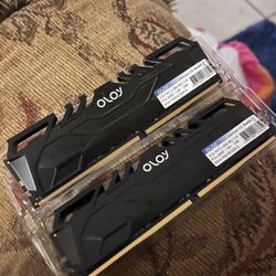 OLOy DDR4 RAM – 32GB (16×2) 3000MHz CL16