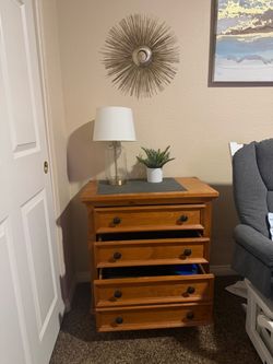 Solid Wood  Dresser Set