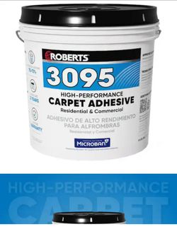 Beige 4 Gal. (16 qt.) High Performance Carpet Floor Adhesive