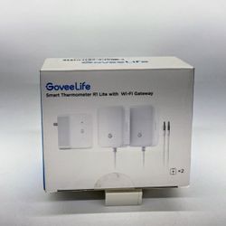 GoveeLife Smart Thermometer R1 Lite with Wi-Fi Gateway. 