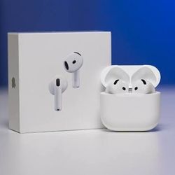 “Brand New 1:1 Sealed Apple AirPods 4 (ANC) – Noise Cancelling – $110”