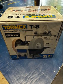 Tormek T-8 water cooled sharpening system