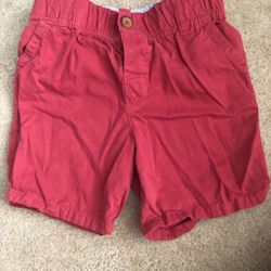 Boys Shorts, Size 4