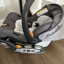 New Chicco Infant Car Seat