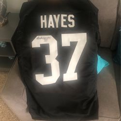 Lester Hayes raider Autographed Jersey 