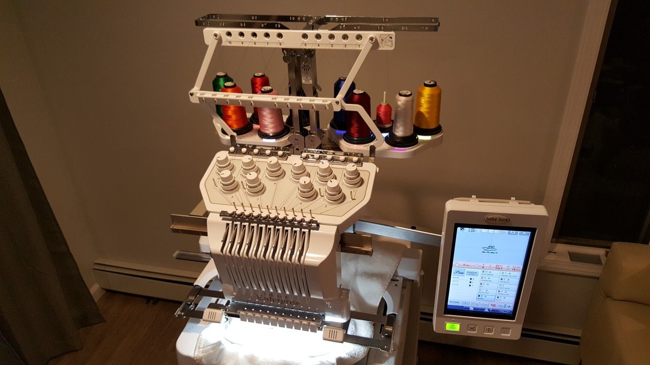 Babylock Enterprise commercial Embroidery Machine BNT10L