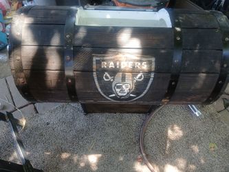 RAIDERS ICE CHEST