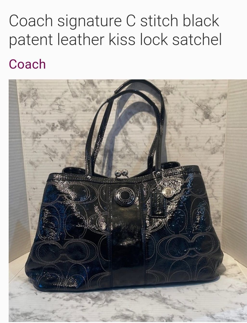 Coach Purse 