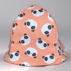 Panda Face Toddler Hat