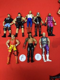 Wwe Elite $18 Each ( $15 Each Cash Local Pick Up )