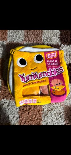 Yummy world yumyumables plush food toy. $20