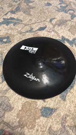 Zildjian Pitch Black 18" China Cymbal