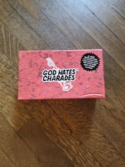 God Hates Charades Game