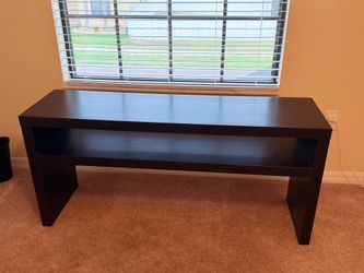 MOVING SALE-MUST GO IKEA Malm Console Table