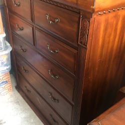 King Size Solid Wood Bedroom Set