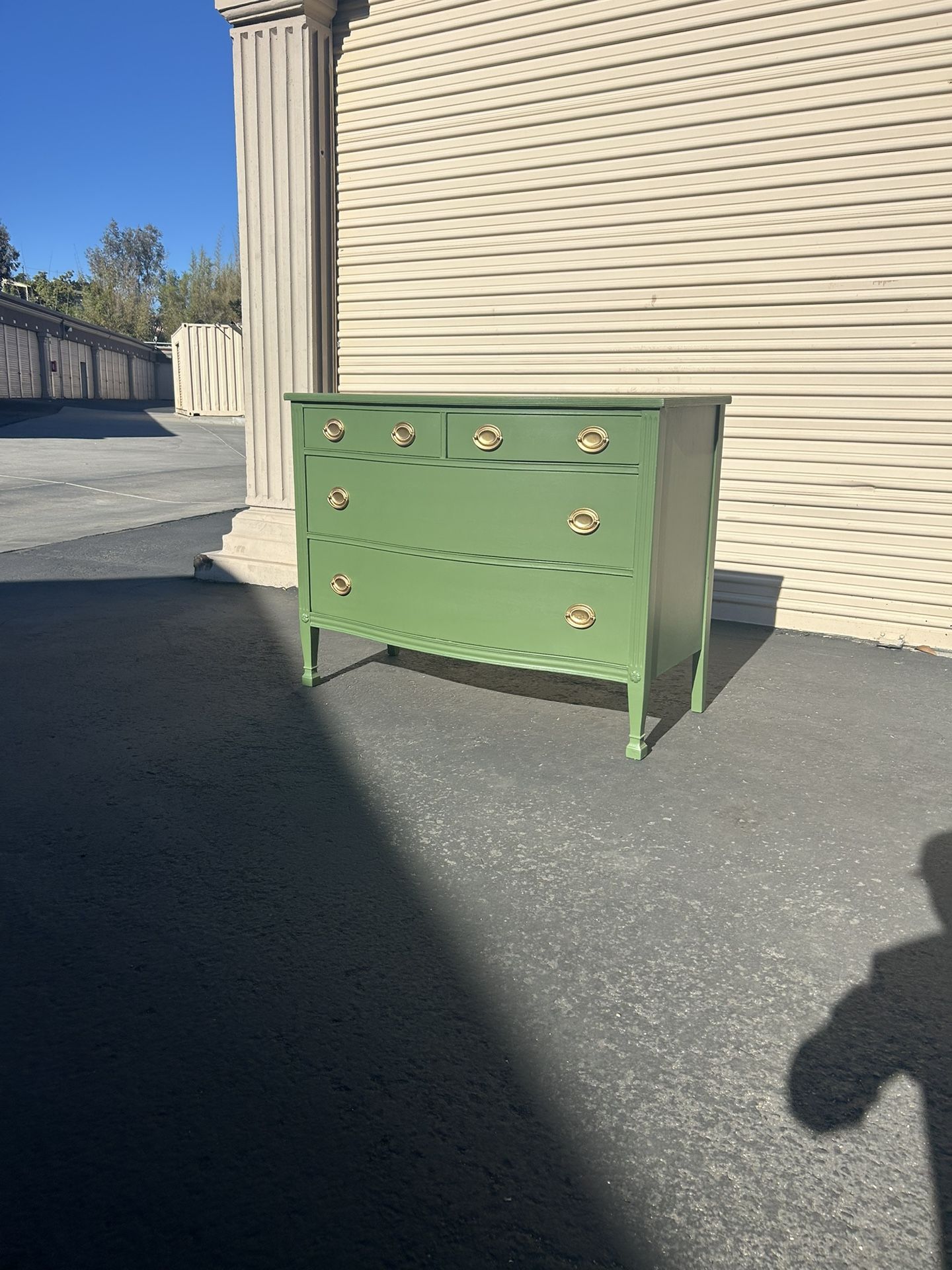 Antique Refinished Dresser