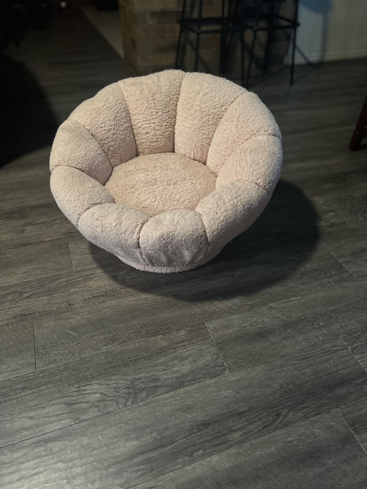 Girl soft Light Pink Chair